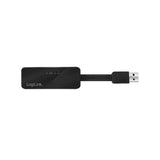 LogiLink USB 3.0-Ethernet Adapter, USB-A/M zu RJ45/F