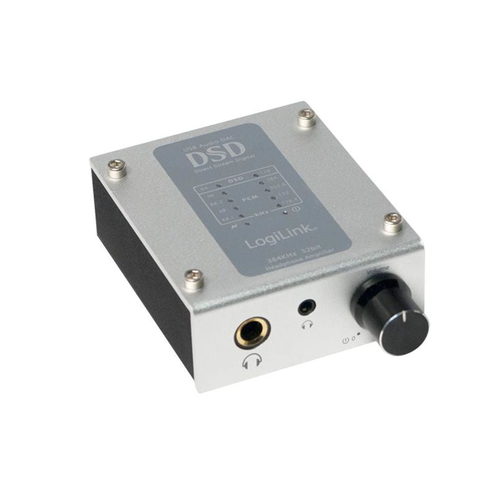 LogiLink Hochauflösender 384kHz 32bit USB auf optisch/DSD Wandler