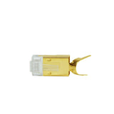 LogiLink RJ45-Modularstecker, Cat.8.1/Cat.6A, geschirmt, vergoldet, 10 Stück