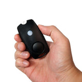 LogiLink Personal mini Alarm Drucktaste schwarz Panik-Alarm