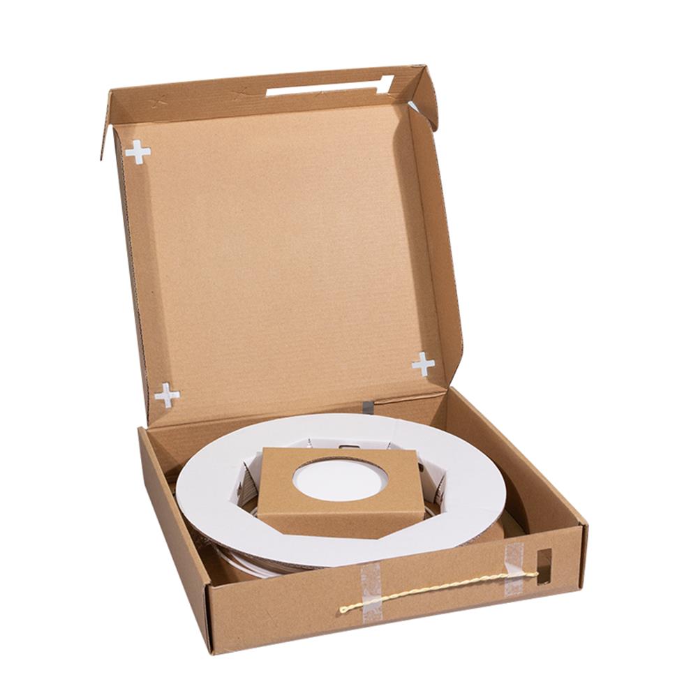 LogiLink FTTH-Anschlussdose – 4× SC/APC, inkl. 30 m Glasfaserkabel