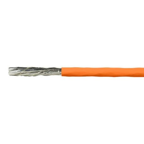 LogiLink Verlegekabel PrimeLine Cat.7 AWG23 S/FTP OFC LSZH PIMF orange 200 m