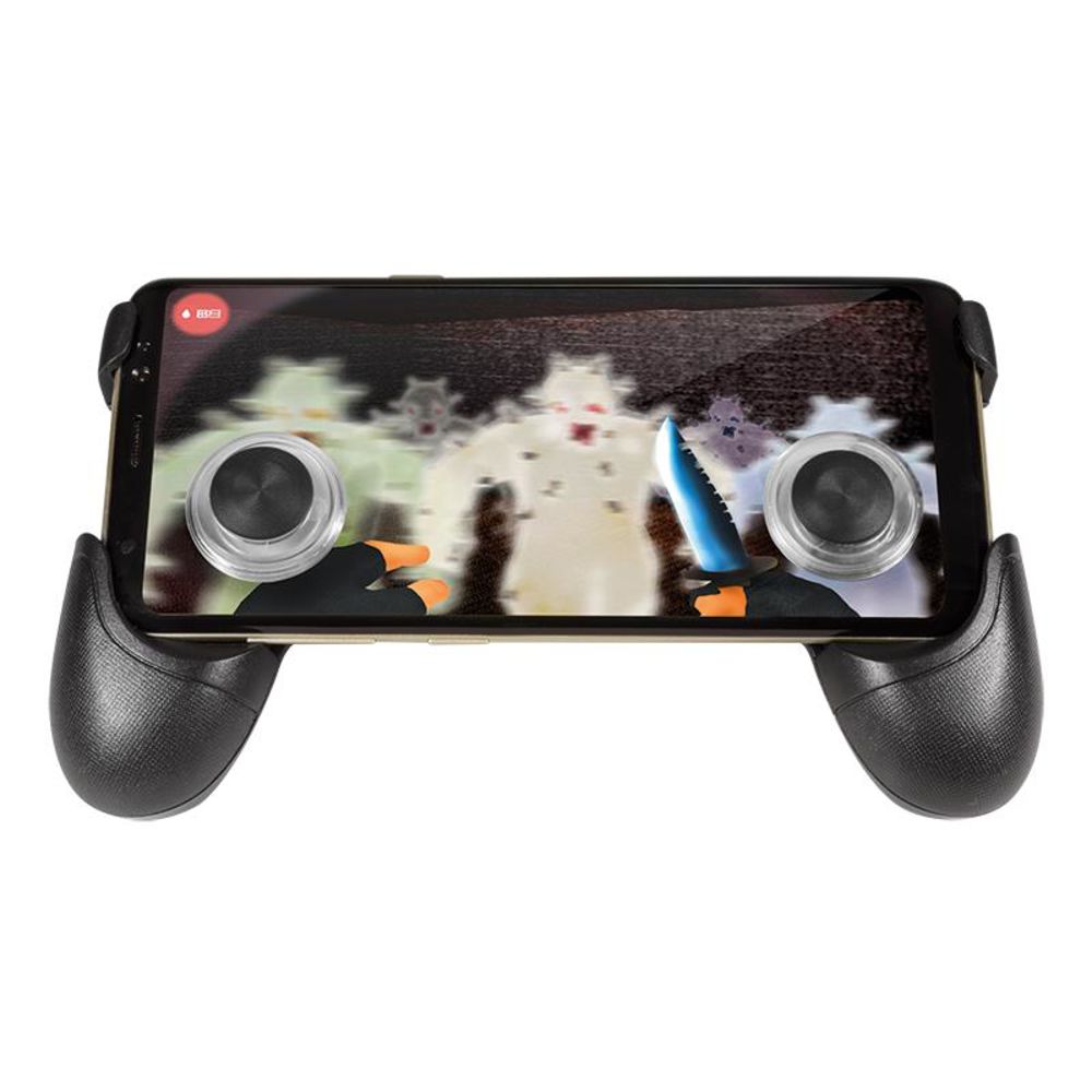 LogiLink Mobiles Touchscreen Gamepad für Android iPhone Tablet Joystick Controller 13-16cm