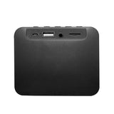 LogiLink Kompakter Bluetooth 5.3 Lautsprecher, 14 Std. Akku, Schwarz