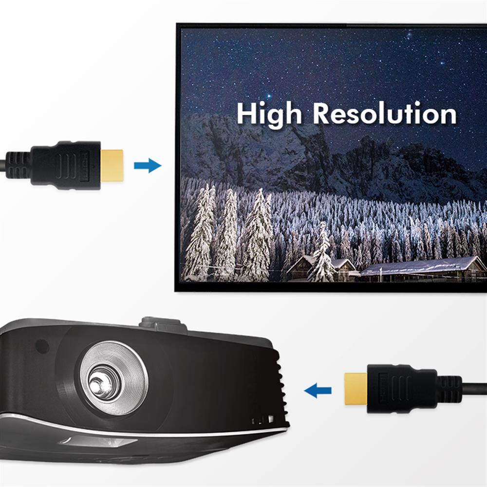 LogiLink HDMI-Kabel, A/M zu A/M, 8K/60 Hz, schwarz, 3 m