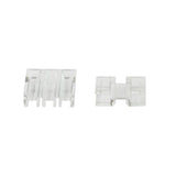 LogiLink RJ45-Modularstecker Cat.6A geschirmt, 50 Stück, für starre und flexible Adern