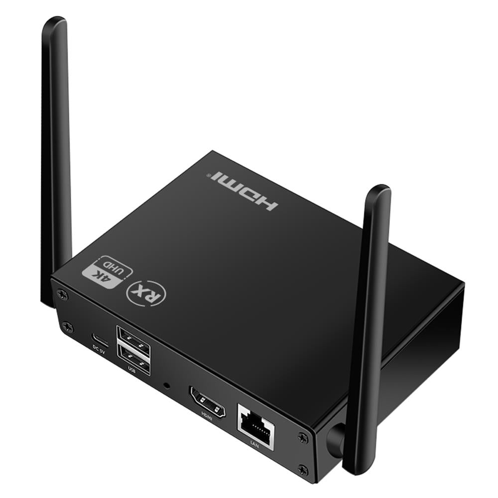 LogiLink HDMI-BYOD-Videokonferenz-Set – Drahtlos, 50 m, 4K@60 Hz, Multicast