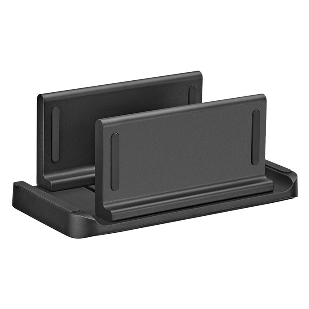 LogiLink Multifunktionale Halterung für Mini-PCs, 0,5–7 cm Breite, bis 3 kg, Schwarz