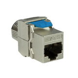 LogiLink Keystone Buchse Cat.8.1 STP AWG 22-24, werkzeuglos, 16,5mm breit