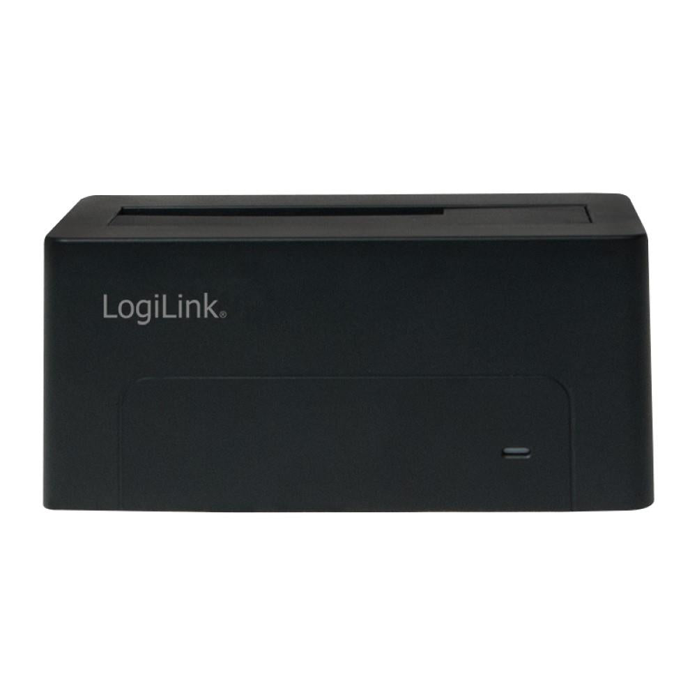 LogiLink USB 3.0 Quickport, 1-Port, für 2,5/3,5" SATA HDD/SSD