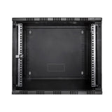 LogiLink 19" SOHO Wandschrank 12HE 540x550 mm in Schwarz