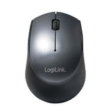 LogiLink Kabellose Maus mit USB-C Funk 2.4GHz 1200dpi 34 RF Kanäle