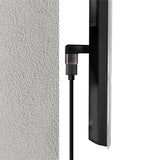 LogiLink HDMI-Adapter, A/M zu A/F, 90° gewinkelt, 8K/60 Hz, schwarz/grau