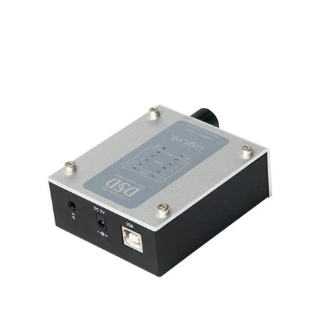 LogiLink Hochauflösender 384kHz 32bit USB auf optisch/DSD Wandler