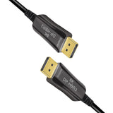 LogiLink DisplayPort-Kabel DP/M zu DP/M 8K/60 Hz AOC schwarz 20 m