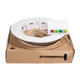 LogiLink FTTH-Anschlussdose – 4× SC/APC, inkl. 30 m Glasfaserkabel