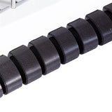 LogiLink Ausziehbarer 19"-Fachboden für Notebooks & Tablets – Lichtgrau, 4,5 HE