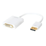 LogiLink DisplayPort 1.2 auf DVI Adapter (Aktiv)