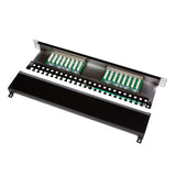 LogiLink Patchpanel 19" Schrankeinbau Cat.6 STP 16 Ports PoE Ethernet