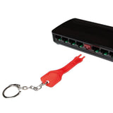 LogiLink RJ45-Port Schloss mit 1x Schlüssel und 10x Schlösser