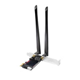 LogiLink PCIe Karte – Wi-Fi 6E & Bluetooth 5.2, bis 2,4 Gbit/s