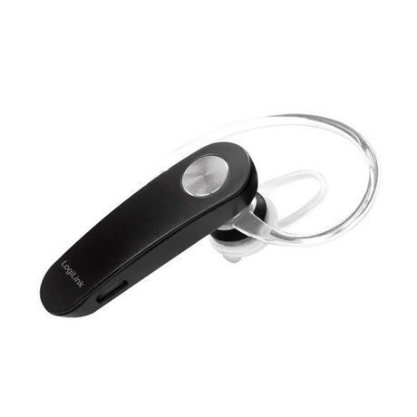 LogiLink Bluetooth Ohrclip Headset mit Mikrofon