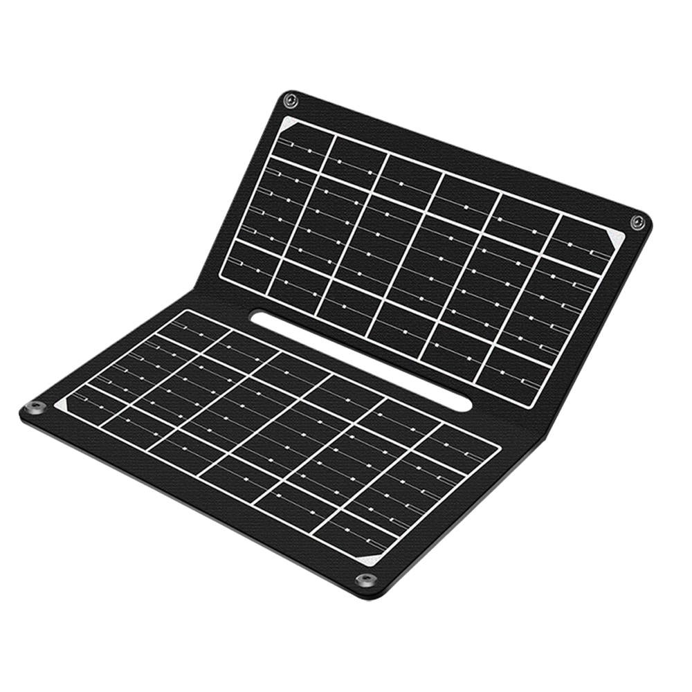 LogiLink 7 W faltbares Solarpanel, IP65, USB-A, für Powerbanks & Geräte