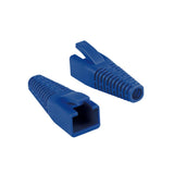 LogiLink RJ45-Stecker Knickschutztülle, kürzbar, 5,5–8,5 mm, blau, 50 Stk.