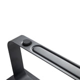 LogiLink Monitorerhöhung – 600 mm lang, ergonomisch, 20 kg Tragkraft, Stauraum, Schwarz