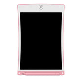 LogiLink LCD-Kinderschreibtafel 8,5" – Löschbar, augenschonend, pink, ideal für Kinder