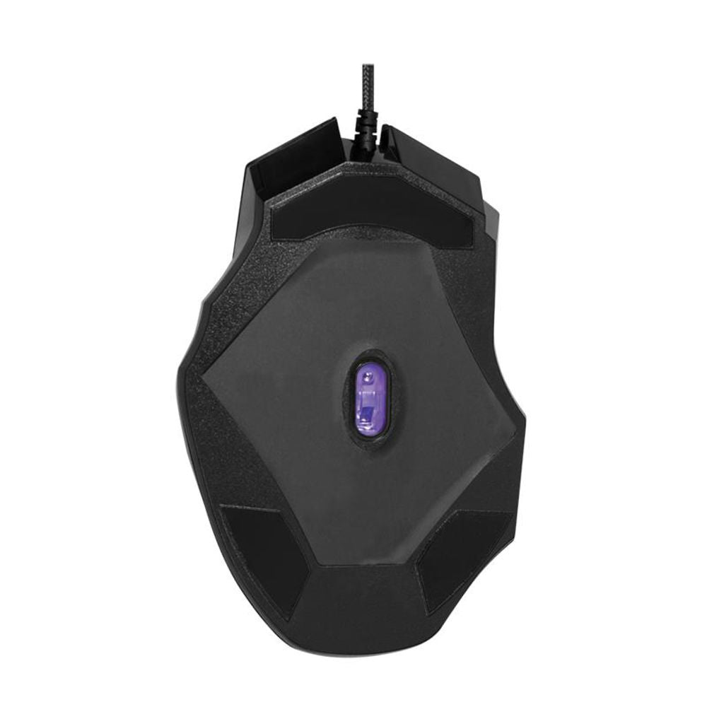 LogiLink Ergonomische USB-Gaming-Maus, 2400 dpi, Schwarz