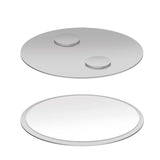 LogiLink Rauchmelder Befestigungsset Ø4 cm – Magnetische Montage ohne Bohren