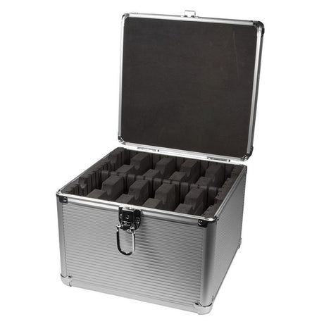 LogiLink 3,5" Festplatten‑Schutzkoffer für 10 HDDs, staub‑ & wasserfest, abschließbar