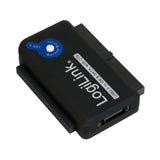 LogiLink Adapter USB 2.0 zu IDE & SATA Adapter