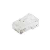 LogiLink RJ45-Modularstecker, 8P8C, ungeschirmt, 100 Stück