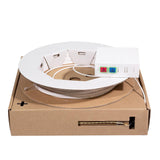 LogiLink FTTH-Anschlussdose – 2× SC/APC, inkl. 30 m Glasfaserkabel