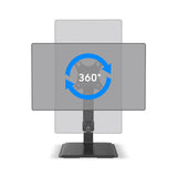 LogiLink Touchscreen-Monitorhalterung 17–32", Gasdruckfeder, Stahl, mobil