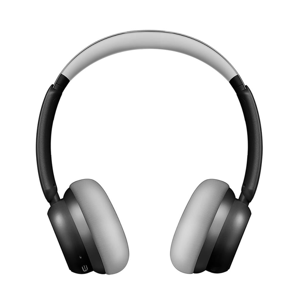 LogiLink AuraSolo Bluetooth 6.0 Headset, ANC, 20 Std. Akku, Schwarz