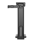 LogiLink PC-Tower-Halterung bis 20 kg, einstellbar, Untertisch-/Wandmontage, Schwarz