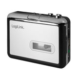 LogiLink Kassetten-Digitalisierer mit USB Anschluss direktes Konvertieren zu MP3