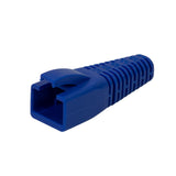 LogiLink RJ45-Stecker Knickschutztülle, kürzbar, 5,5–8,5 mm, blau, 50 Stk.