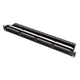 LogiLink CAT6 Patch Panel 19&quot 24-Port ungeschirmt,