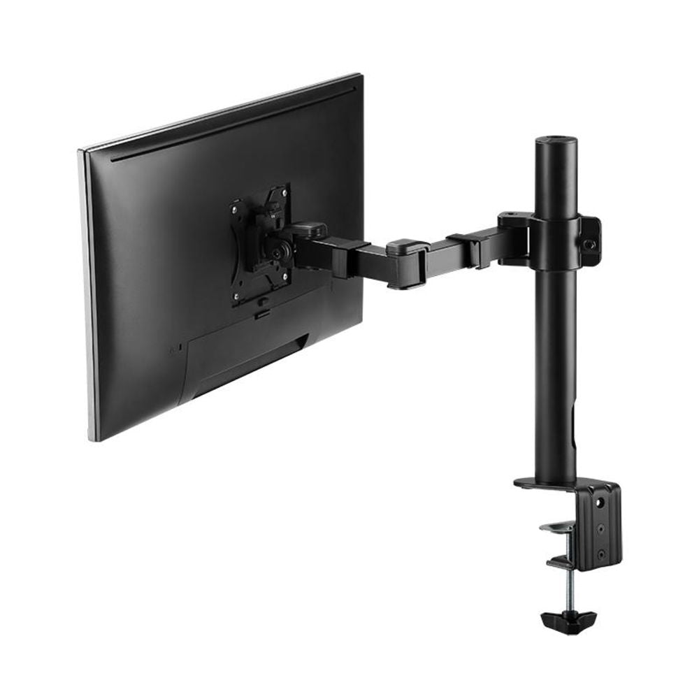 LogiLink Monitorhalterung 17–32" neigen drehen schwenken Arm 380 mm VESA max.9kg PC