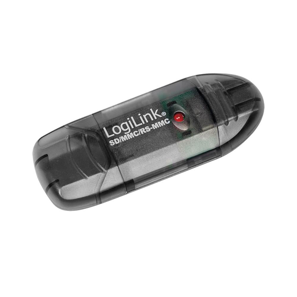 LogiLink Mini Cardreader USB 2.0 Stick für SD, SDHC und MMC Speicherkarten