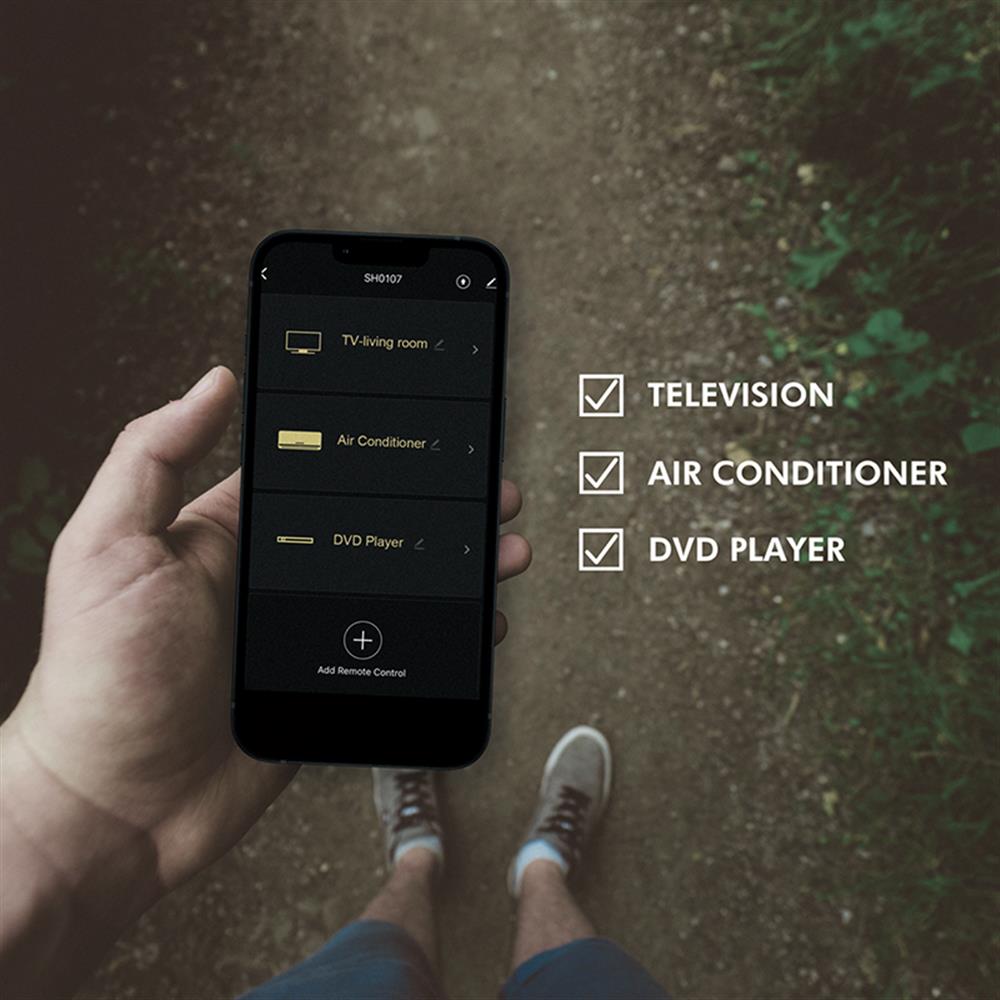 LogiLink Smart Home Wi-Fi Smart Fernsteuerung Tuya kompatibel Fernbedienung