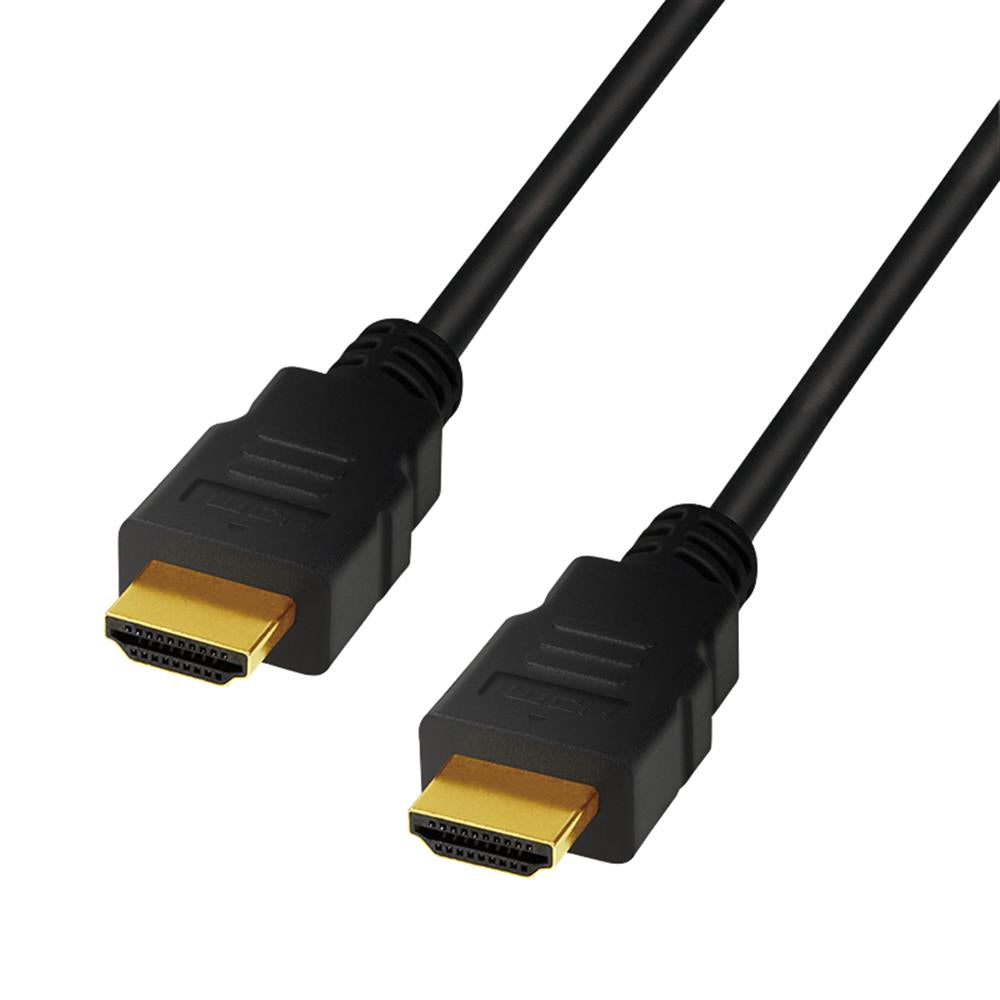 LogiLink HDMI-Kabel, A/M zu A/M, 8K/60 Hz, schwarz, 3 m