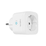 LogiLink Wi-Fi Smart Plug Stromstecker 1-fach Schutzkontaktbuchse, Tuya kompatibel