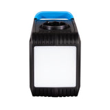 LogiLink Tragbare Powerstation 80 W, 24.000 mAh, 7 Anschlüsse, LED-Licht, Schwarz/Blau