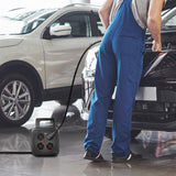 LogiLink Kabeltrommel 5 m, 4 Steckdosen, USB-A & USB-C, IP20, 3000 W