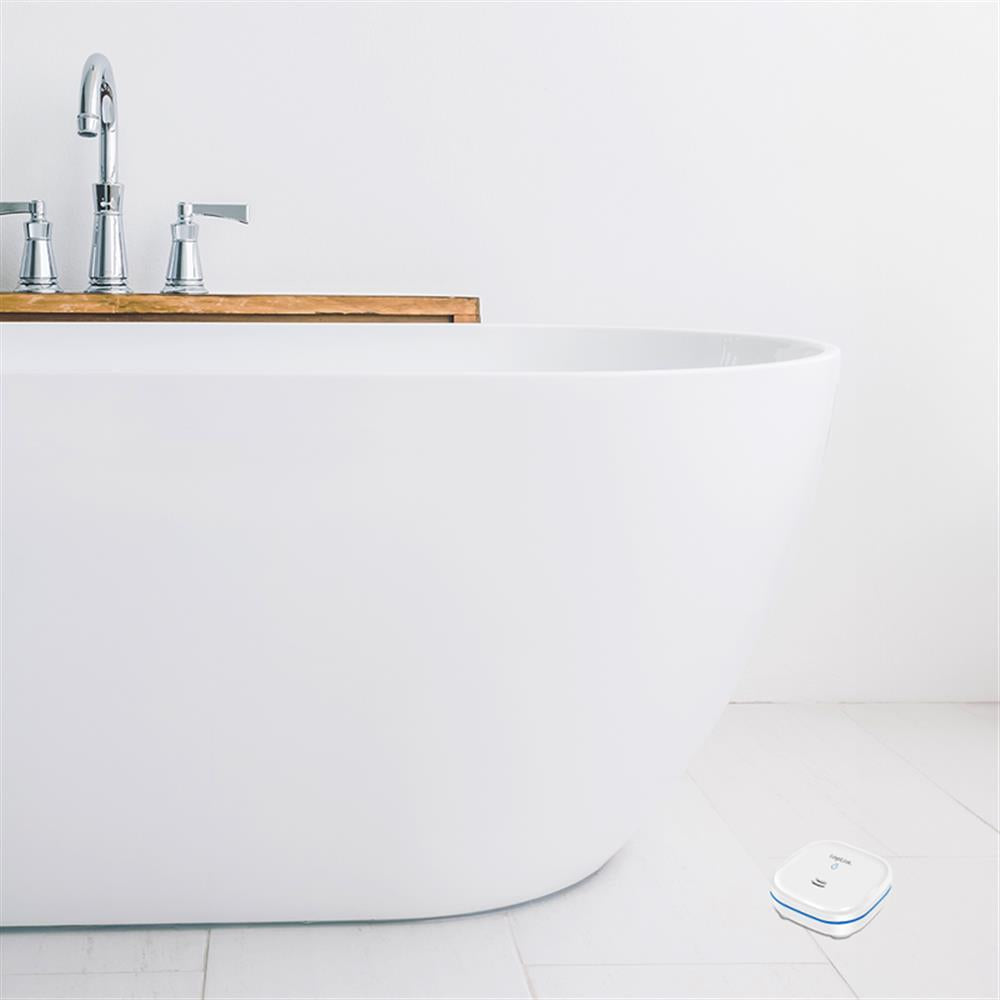 LogiLink Wasserlecksensor – Zuverlässiger Schutz vor Wasserschäden, IP65, Alarm >85 dB